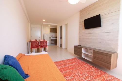 Apartamento Lindo Com Vista Para O Mar - At� 4 Pessoas