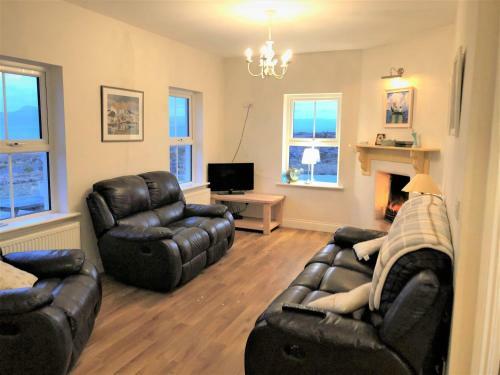Apartamento Doughbeg Beach Cottage