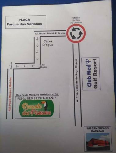 Ch�cara Recanto Dos P�ssaros