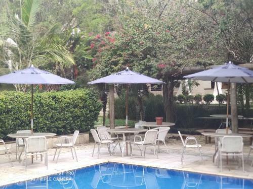 Ref�gio Verde Perto Da Capital Com Internet E Piscina