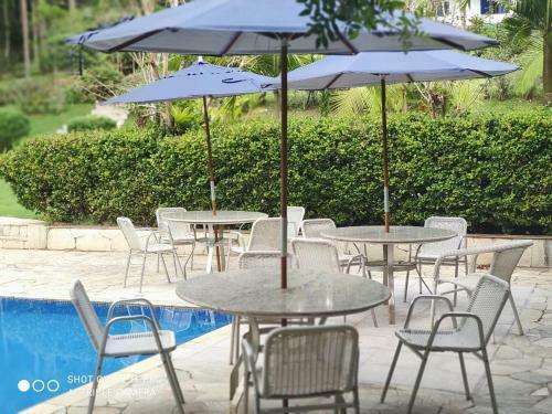 Ref�gio Verde Perto Da Capital Com Internet E Piscina