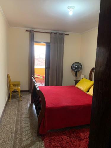 Lindo Sobrado Amarelo -pr�ximo A Praia