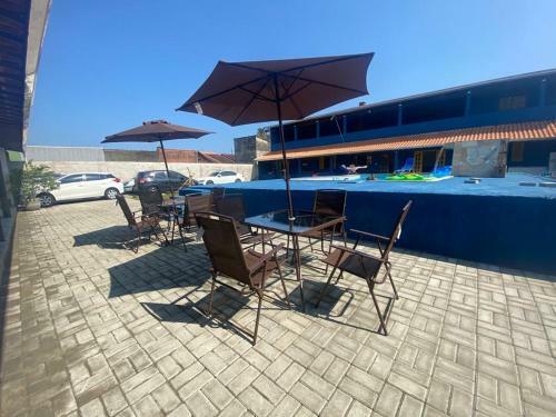 Blue House - Casa Com Ampla �rea De Lazer E Piscina