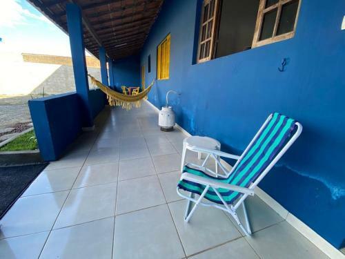 Blue House - Casa Com Ampla �rea De Lazer E Piscina