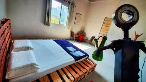 Posada Pousada Vila Da Serra - Quarto Do Amor