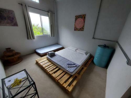 Posada Pousada Vila Da Serra - Quarto Cantinho Do Sossego