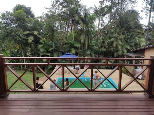 Casa De Campo Nova, Com Lareira E Piscina