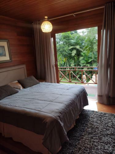 Casa De Campo Nova, Com Lareira E Piscina