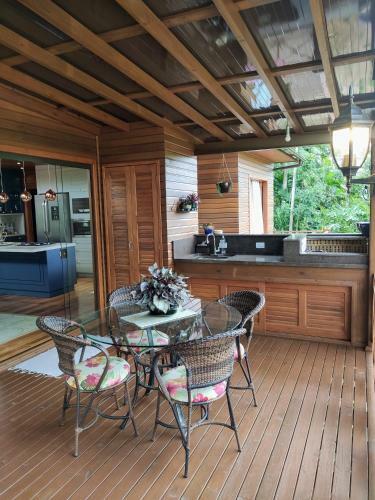 Casa De Campo Nova, Com Lareira E Piscina