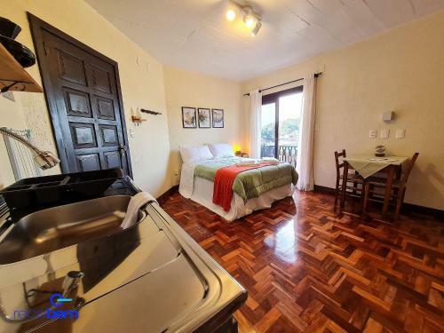 Apartamento Studio Solarium Home Office, Wifi 200mbps