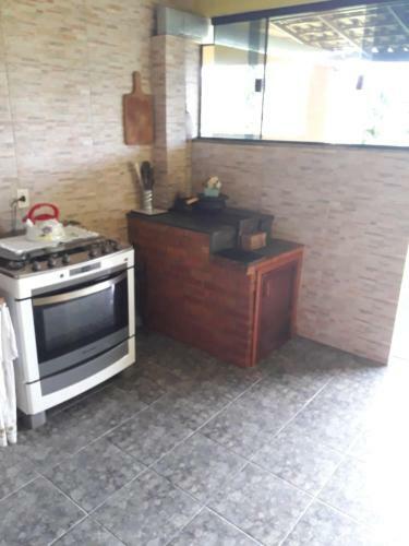 Casa Ampla Com Vista Para As Montanhas