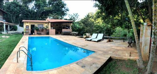 Casa De Campo Com Piscina Em Paty Do Alferes