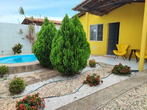 Casa Aconchegante Com Piscina