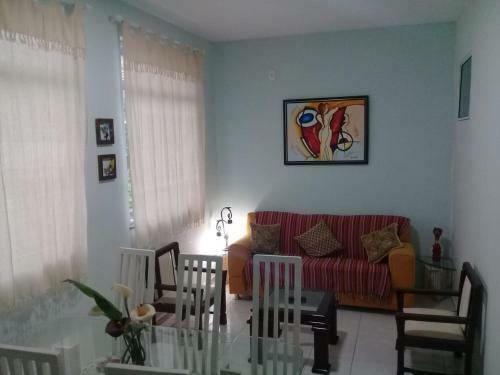 Apartamento Hospedagem Sena Quatro - Para At� 12 Pessoas
