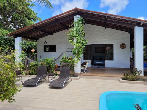 Casa Paraiso De Sonho Verde