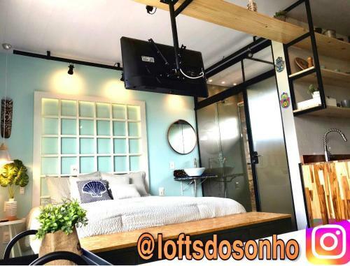 Apartamento Loft's Do Sonho Loft 01