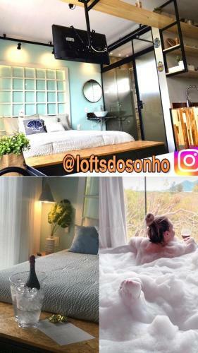 Apartamento Loft's Do Sonho Loft 01