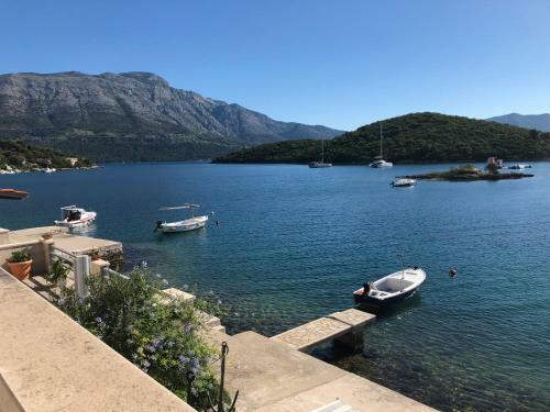 Korcula Seafront Apartments With Private Beach