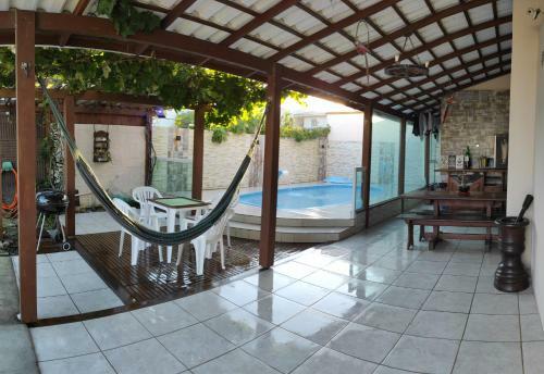Casa Com Piscina Churrasqueira Ar Em Todos Quartos Ponta Do Papagaio