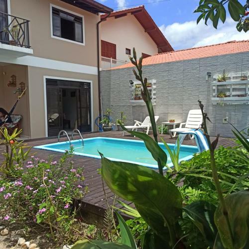 Casa Na Pinheira Com Piscina