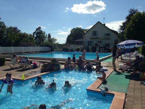 Holiday Home Camping Des Bains St. Honorelesbains