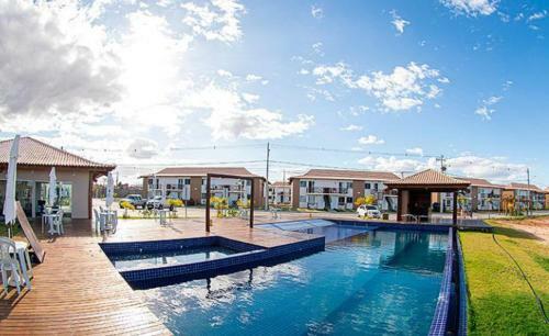 Apartamento Beira Rio No Condom�nio Brisas Do Lago