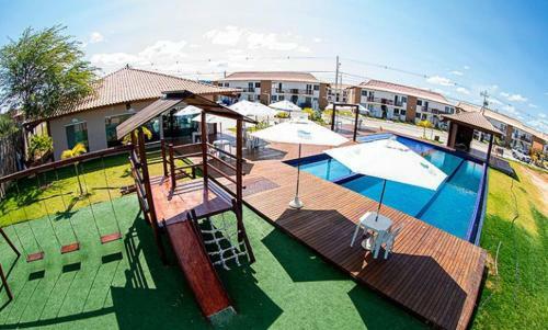 Apartamento Beira Rio No Condom�nio Brisas Do Lago