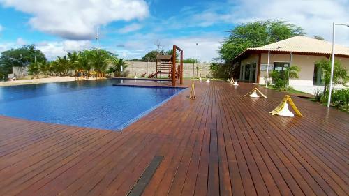 Apartamento Beira Rio No Condom�nio Brisas Do Lago