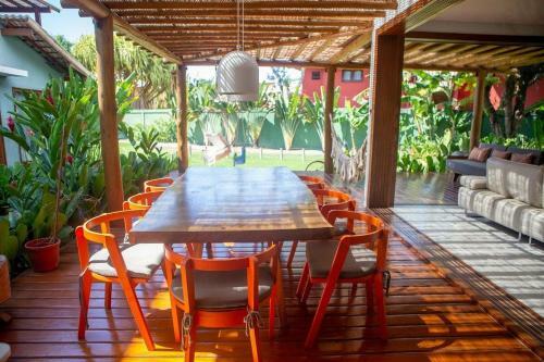 Excelente Casa, P� Na Areia, No Melhor De Arraial!