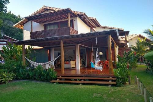 Excelente Casa, P� Na Areia, No Melhor de Arraial!