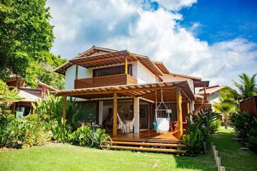 Excelente Casa, P� Na Areia, No Melhor De Arraial!
