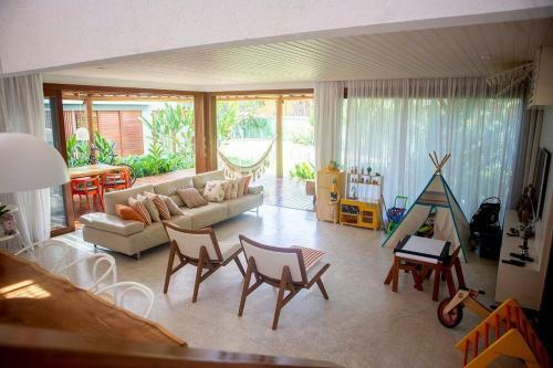 Excelente Casa, P� Na Areia, No Melhor de Arraial!