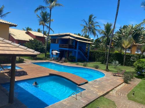 Apartamento Na Praia Com Charme, Piscina, Condominio
