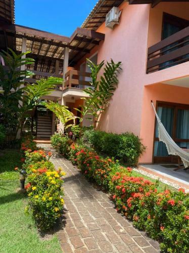 Apartamento Na Praia Com Charme, Piscina, Condominio