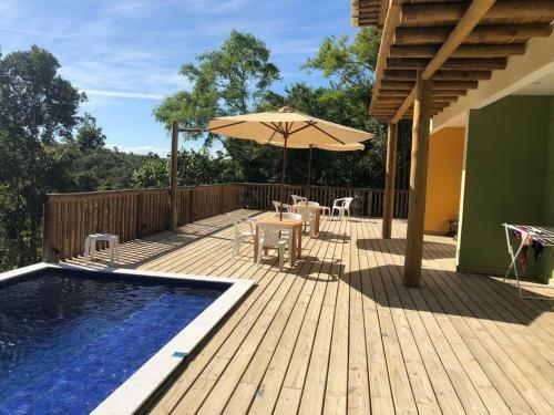 Apartamento S�tio De Praia - Chal� Umb�