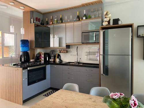 Casa Em Condom�nio, Com �rea De Lazer Completa