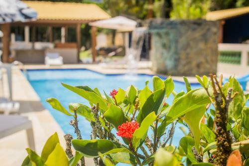 Hostal Recanto Gar�a Vermelha