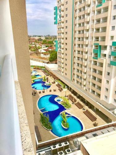 Apartamento Em Resort De Olimpia