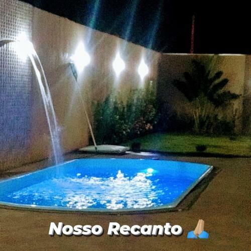 Casa Temporada Nosso Recanto