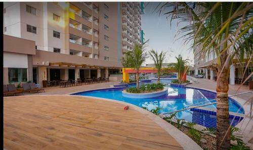 Hotel Apartamento Em Resort De Olimpia