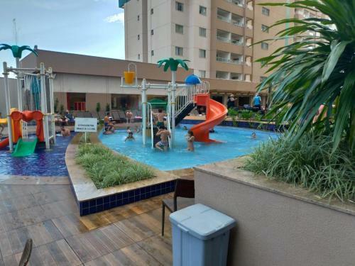 Hotel Apartamento Em Resort De Olimpia