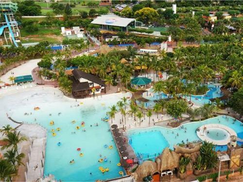 Apartamento Resort Em Ol�mpia
