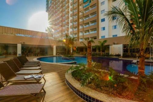 Apartamento Resort Em Ol�mpia