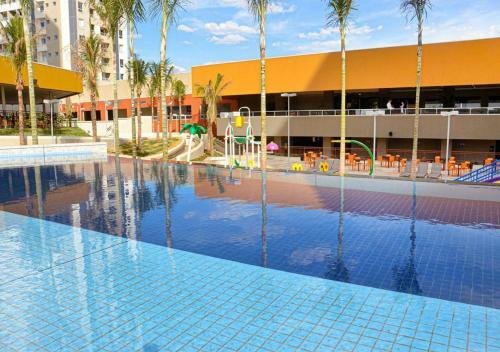 Apartamento Apto Resort Em Ol�mpia