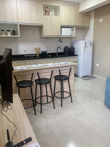 Apartamento Flat Em Ol�mpia Com Churrasqueira