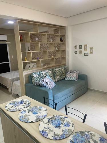 Apartamento Flat Em Ol�mpia Com Churrasqueira