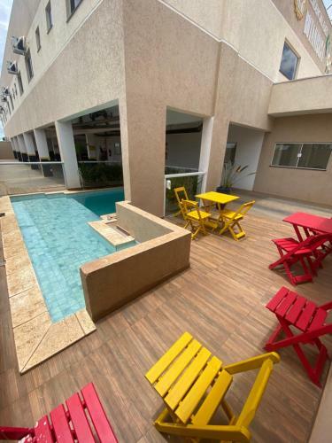 Apartamento Flat Em Ol�mpia Com Churrasqueira
