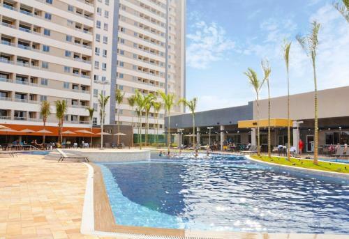 Apartamento Solar Das �guas Park Resort