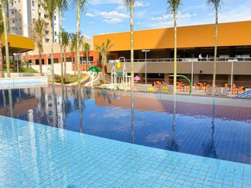 Apartamento Solar Das �guas Park Resort