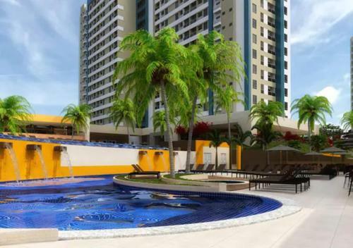 Apartamento Solar Das �guas Park Resort